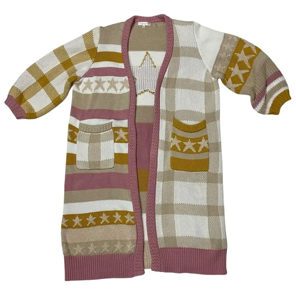 LoveShackFancy Grayson Duster - Desert Sunset - M/L